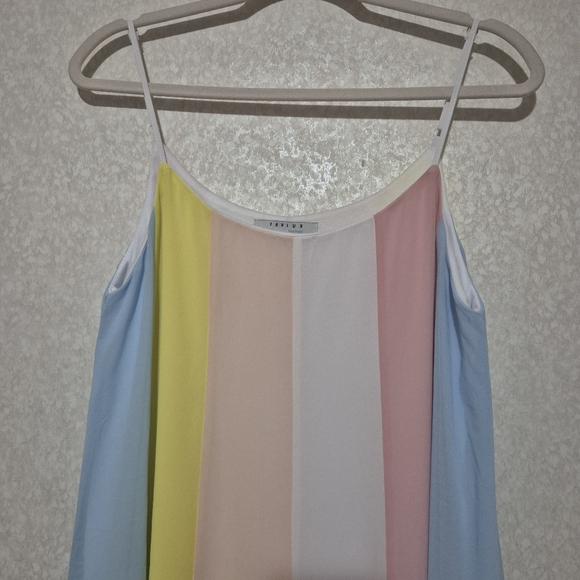 FAVLUX Elegant Pastels Colors Maxi Dress..Size:L - Picture 6 of 10